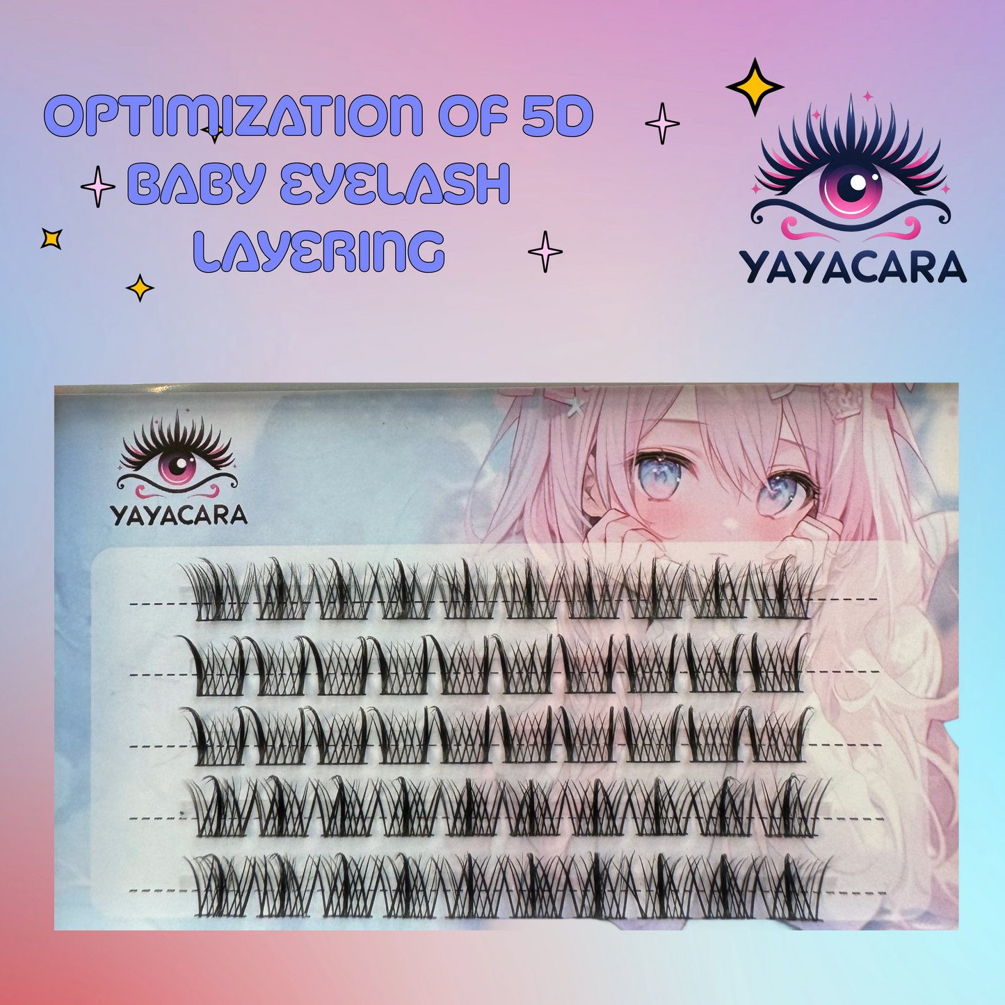 YAYACARA Eyelash Trilogy
